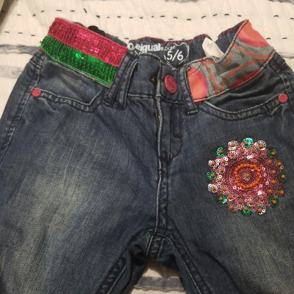 Desigual jeans